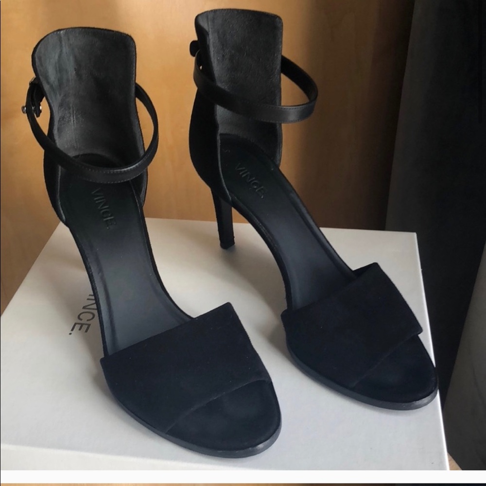 Vince adley sandal pump suede